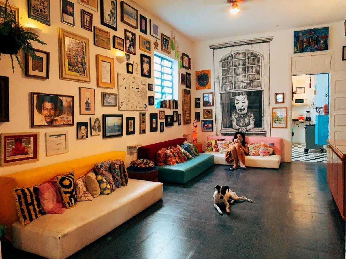 Zili Pernambuco - Hostel Pousada Recife Dış mekan fotoğraf